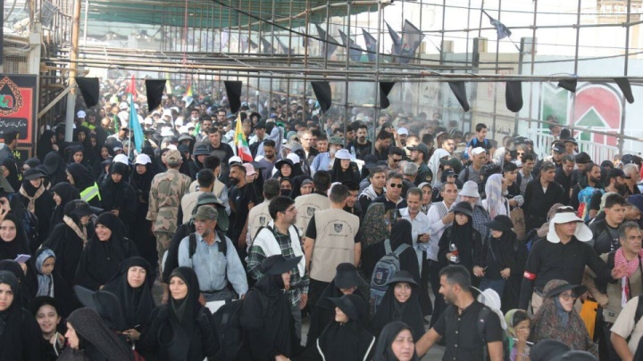 تردد از مرز مهران به ۱.۶ میلیون زائر رسید