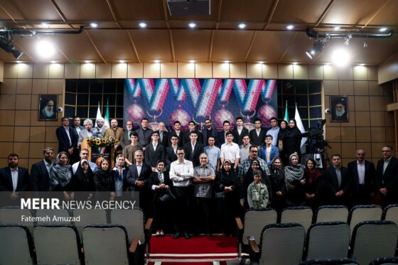 مراسم تجلیل از مدال آوران المپیادهای جهانی