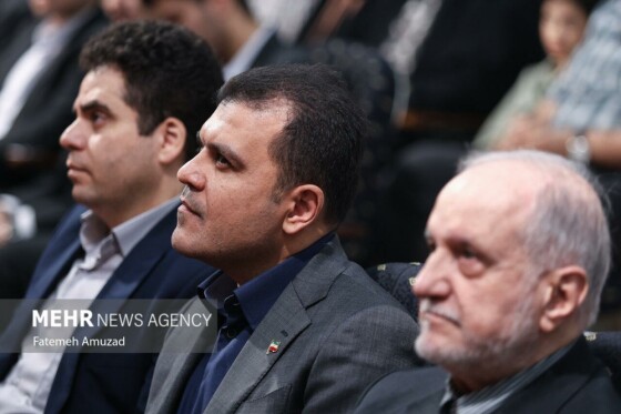 مراسم تجلیل از مدال آوران المپیادهای جهانی