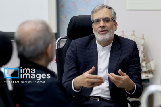 حضور سرزده رئیس‌جمهور در خبرگزاری ایرنا