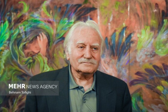 مرحوم استاد محمود فرشچیان