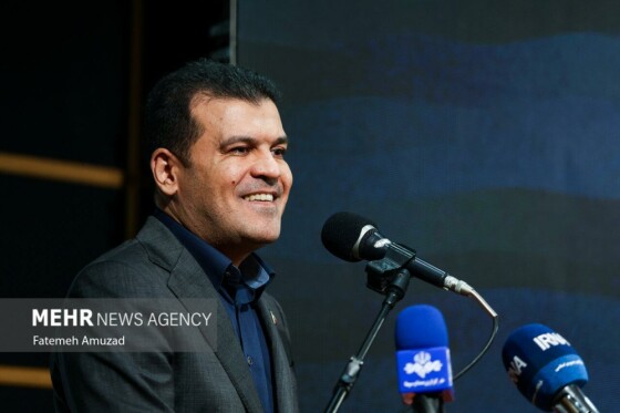 مراسم تجلیل از مدال آوران المپیادهای جهانی