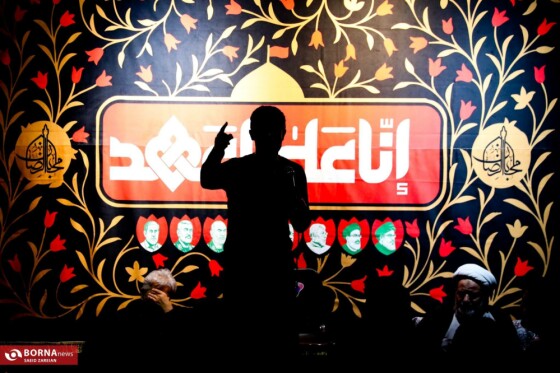 حضور قهرمانان ورزش ایران در هیئت محبان‌الرضا کربلا