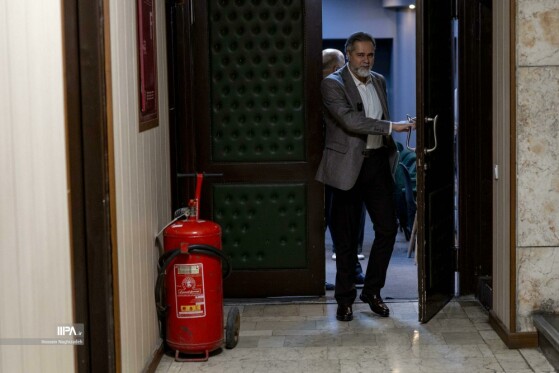 بازدید رییس سازمان سینمایی کشور از روزنامه ایران