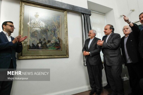 مرحوم استاد محمود فرشچیان