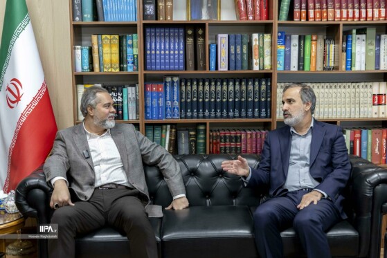 بازدید رییس سازمان سینمایی کشور از روزنامه ایران