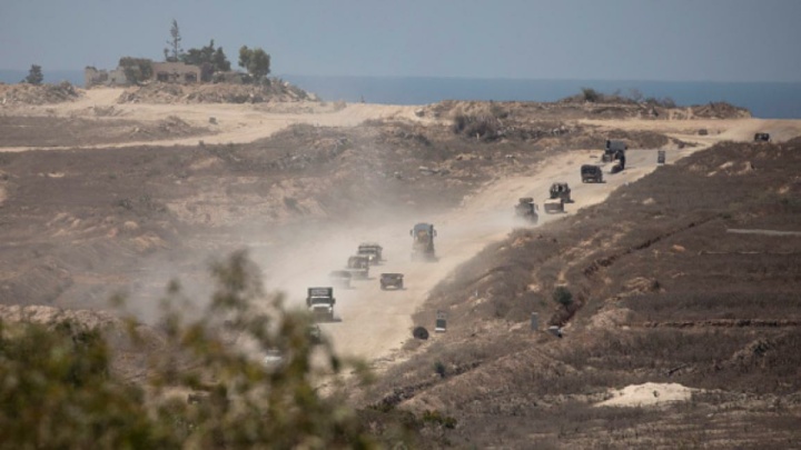 ارتش اسرائیل در حال آماده سازی برای حمله زمینی به غزه است