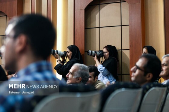 مراسم تجلیل از مدال آوران المپیادهای جهانی