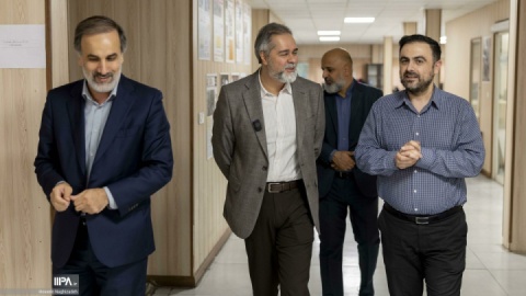 بازدید رییس سازمان سینمایی کشور از روزنامه ایران