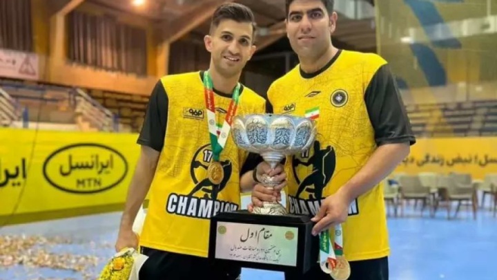 ستاره تیم ملی از سپاهان خداحافظی کرد