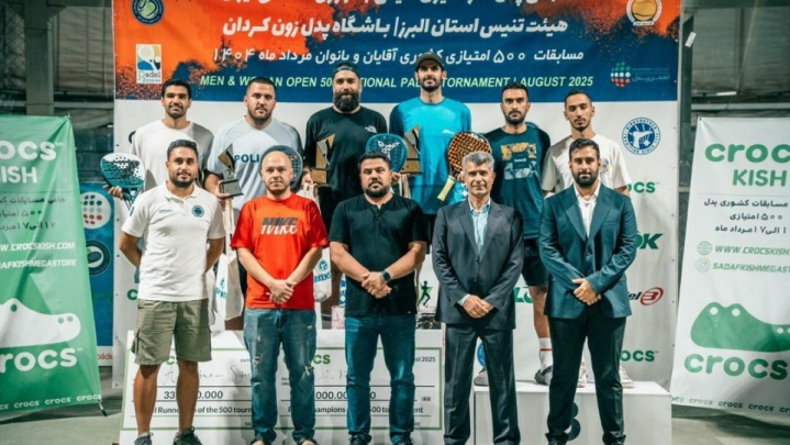 کاظمی و سوری قهرمان شدند