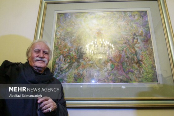 مرحوم استاد محمود فرشچیان