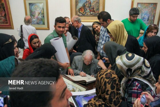 مرحوم استاد محمود فرشچیان