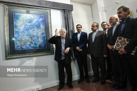 مرحوم استاد محمود فرشچیان