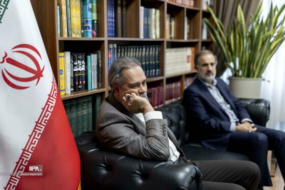 بازدید رییس سازمان سینمایی کشور از روزنامه ایران