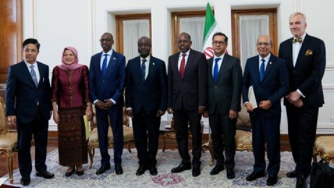 سفرای جدید هشت کشور استوارنامه خود را تسلیم عراقچی کردند