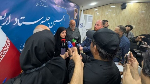 جابجایی زائران اربعین با قطار در مرز شلمچه ۱۹ درصد افزایش یافته است