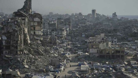 طرح اشغال غزه متوقف نشود کابینه را منحل می‌کنیم