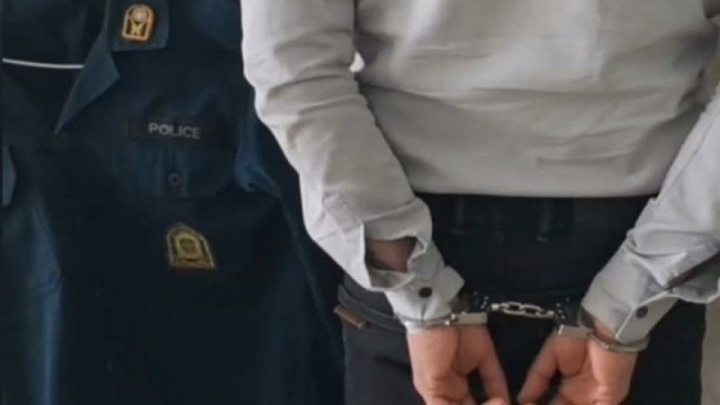 دستگیری پلیس قلابی در پیشوا