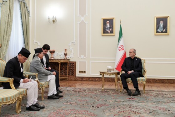 آیین دریافت استوارنامه سفرای جدید 9 کشور