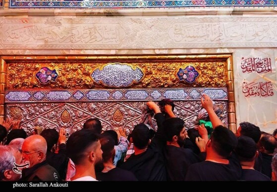 حرم امام حسین (ع) در آستانه اربعین؛ دریای اشک و زمزمه عاشقان