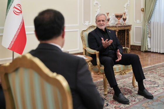 آیین دریافت استوارنامه سفرای جدید 9 کشور