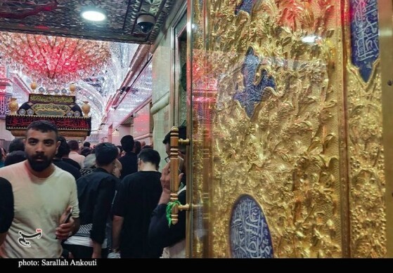 حرم امام حسین (ع) در آستانه اربعین؛ دریای اشک و زمزمه عاشقان