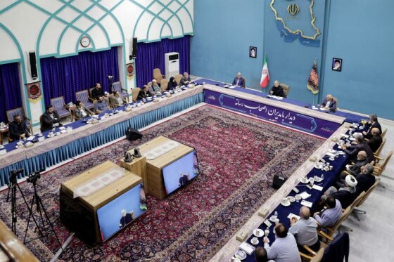 دیدار با مدیران رسانه ها