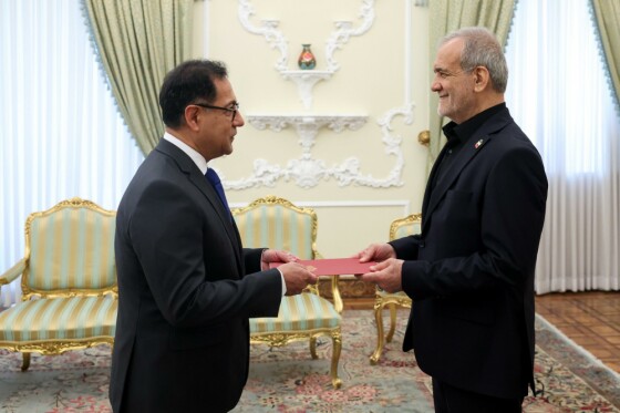 آیین دریافت استوارنامه سفرای جدید 9 کشور