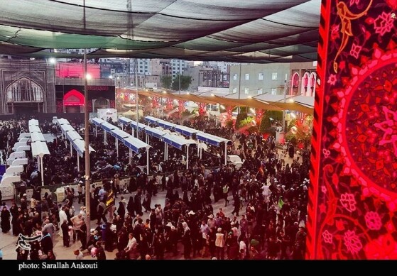 حرم امام حسین (ع) در آستانه اربعین؛ دریای اشک و زمزمه عاشقان