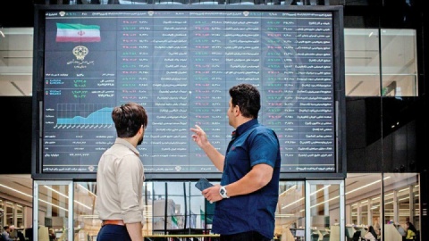 کاهش ۴ هزار واحدی شاخص بورس