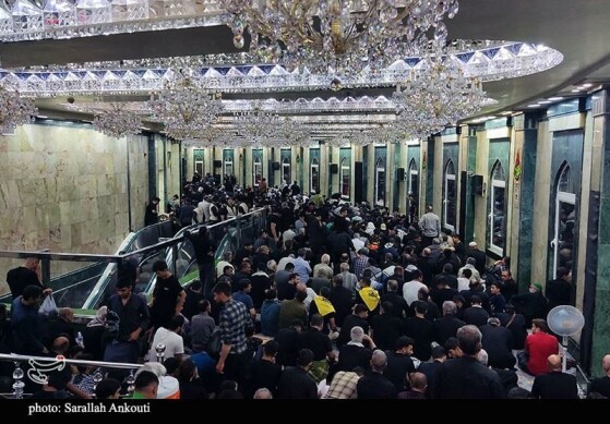 حرم امام حسین (ع) در آستانه اربعین؛ دریای اشک و زمزمه عاشقان