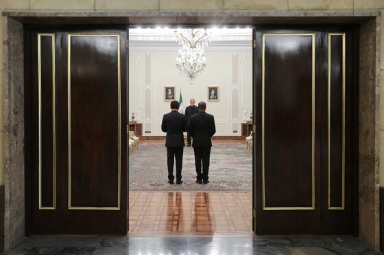 آیین دریافت استوارنامه سفرای جدید 9 کشور