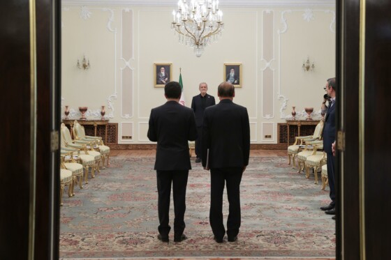 آیین دریافت استوارنامه سفرای جدید 9 کشور