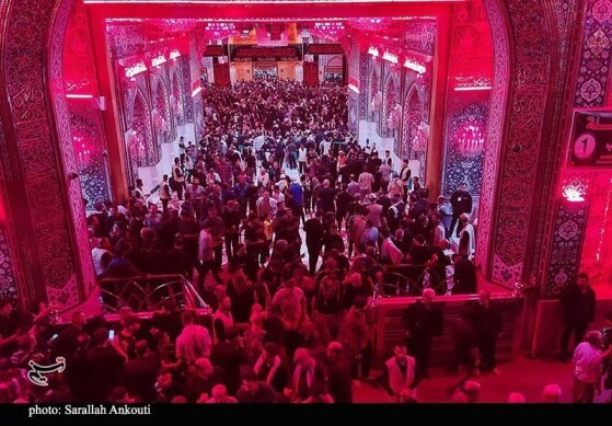 حرم امام حسین (ع) در آستانه اربعین؛ دریای اشک و زمزمه عاشقان