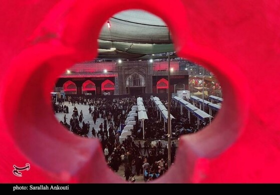 حرم امام حسین (ع) در آستانه اربعین؛ دریای اشک و زمزمه عاشقان