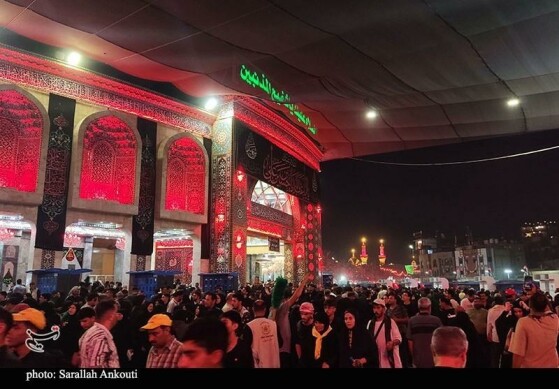 حرم امام حسین (ع) در آستانه اربعین؛ دریای اشک و زمزمه عاشقان