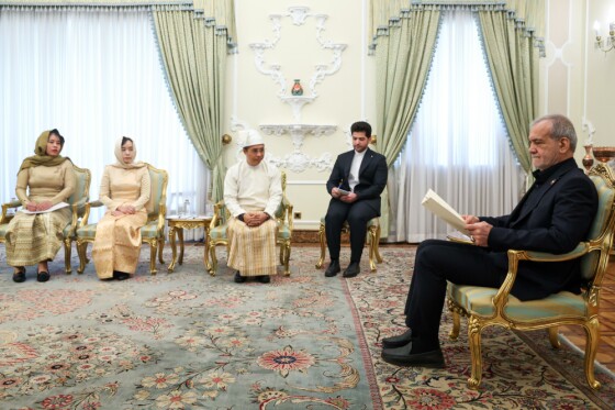 آیین دریافت استوارنامه سفرای جدید 9 کشور