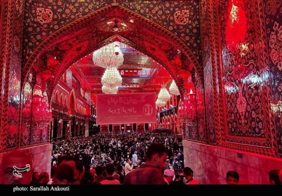 حرم امام حسین (ع) در آستانه اربعین؛ دریای اشک و زمزمه عاشقان