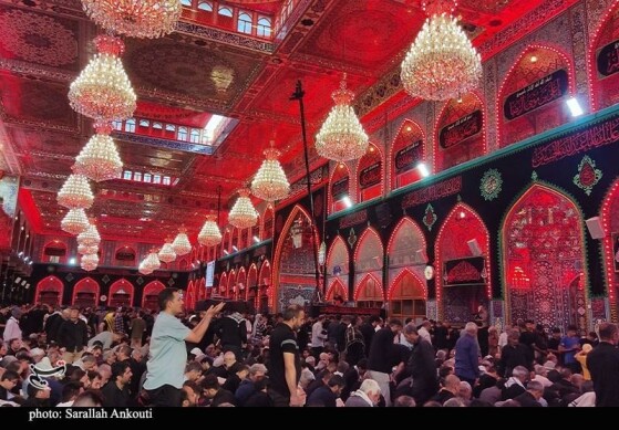 حرم امام حسین (ع) در آستانه اربعین؛ دریای اشک و زمزمه عاشقان