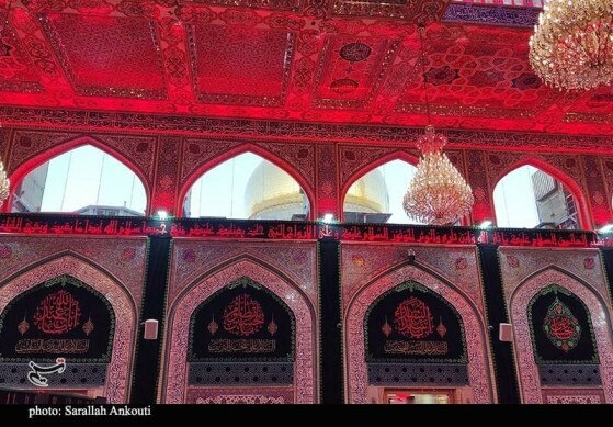 حرم امام حسین (ع) در آستانه اربعین؛ دریای اشک و زمزمه عاشقان
