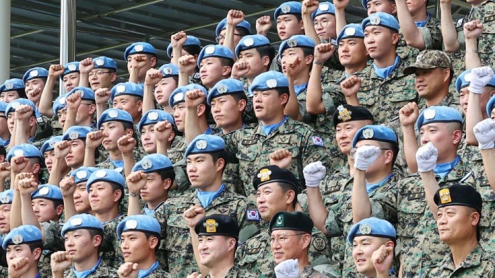 ارتش کره در ۶ سال ۲۰ درصد کوچک شد