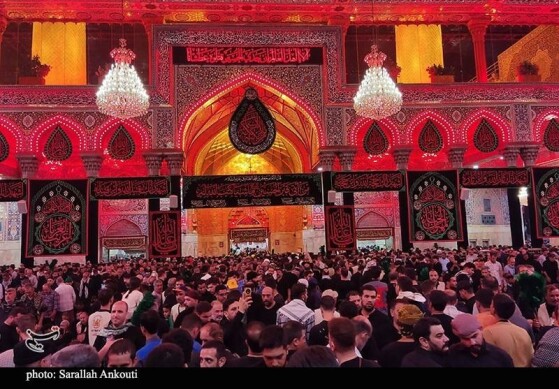 حرم امام حسین (ع) در آستانه اربعین؛ دریای اشک و زمزمه عاشقان