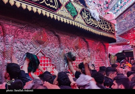 حرم امام حسین (ع) در آستانه اربعین؛ دریای اشک و زمزمه عاشقان