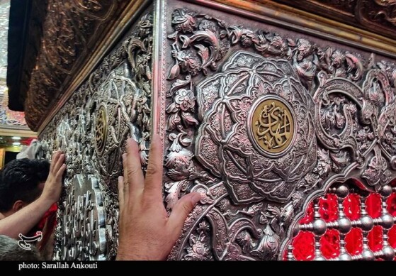 حرم امام حسین (ع) در آستانه اربعین؛ دریای اشک و زمزمه عاشقان