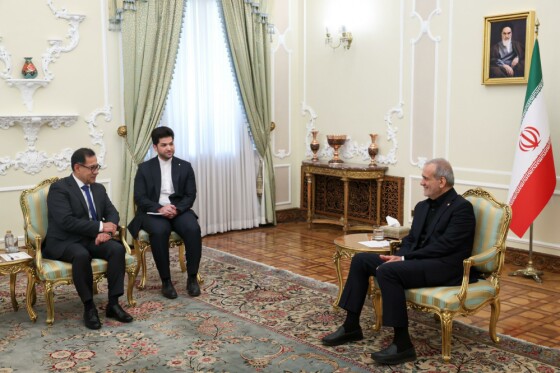 آیین دریافت استوارنامه سفرای جدید 9 کشور