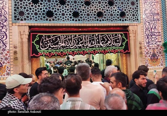 حرم امام حسین (ع) در آستانه اربعین؛ دریای اشک و زمزمه عاشقان