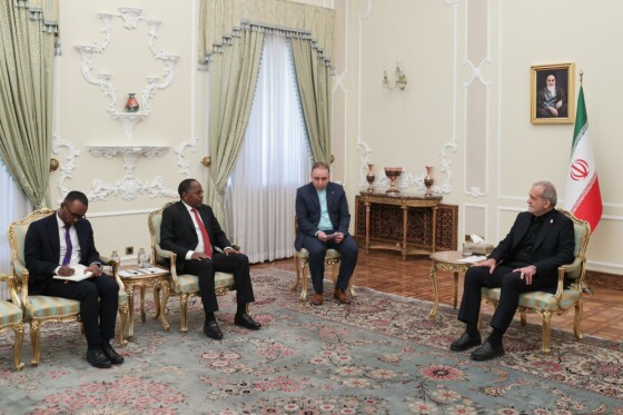 آیین دریافت استوارنامه سفرای جدید 9 کشور