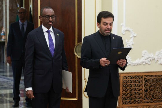 آیین دریافت استوارنامه سفرای جدید 9 کشور