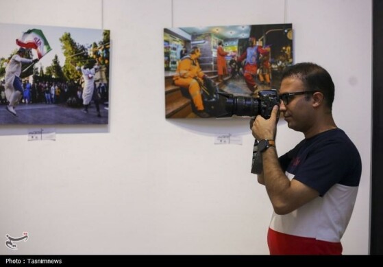 افتتاحیه نمایشگاه عکس عکاسان خبری استان فارس